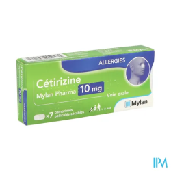 CETIRIZINE 10MG VTS CONS CPR SEC7
