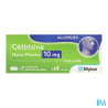 CETIRIZINE 10MG VTS CONS CPR SEC7