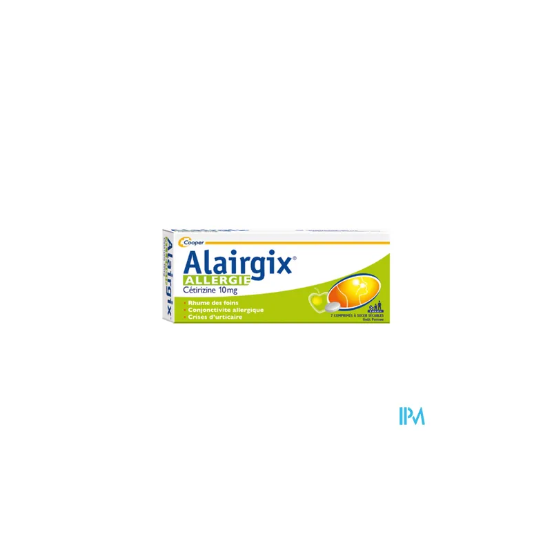 ALAIRGIX CETIRIZINE 10MG CPR SEC 7