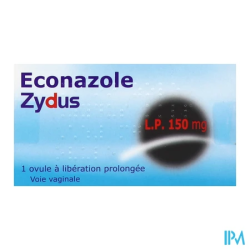 ECONAZOLE LP 150MG ZYDUS OVULE 1