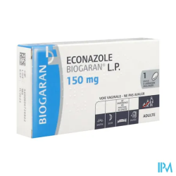 ECONAZOLE LP 150MG BIOGARAN OVULE1