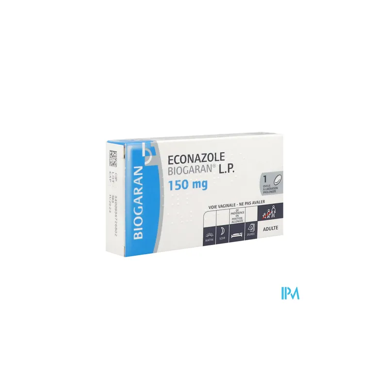 ECONAZOLE LP 150MG BIOGARAN OVULE1