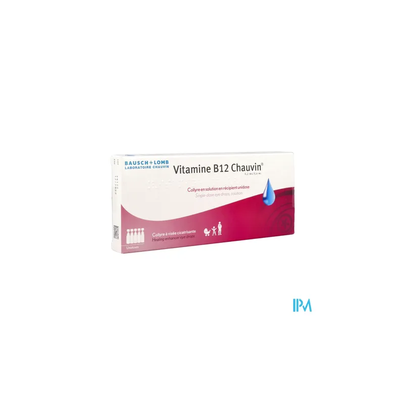VIT B12 0,2MG/0,4ML CHAUVIN COL 10