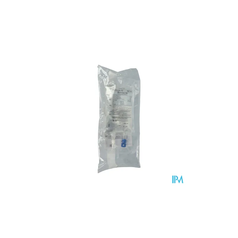 BIONOLYTE G5 POC PSP/SEB 500ML X 1
