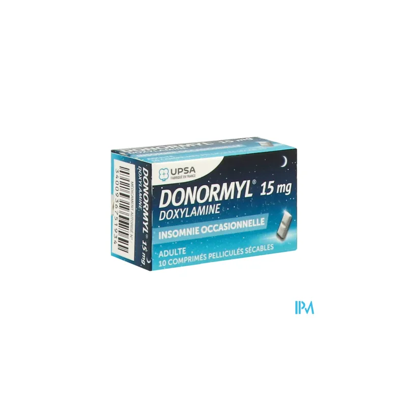 DONORMYL 15MG CPR SECABLE 10