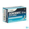 DONORMYL 15MG CPR SECABLE 10