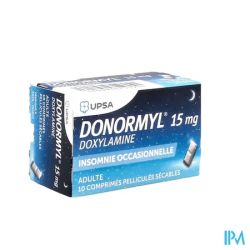 DONORMYL 15MG CPR SECABLE 10