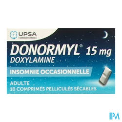 DONORMYL 15MG CPR SECABLE 10