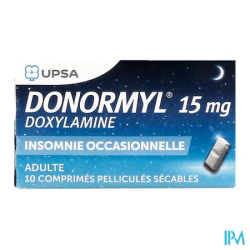 DONORMYL 15MG CPR SECABLE 10