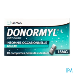 DONORMYL 15MG CPR SECABLE 10