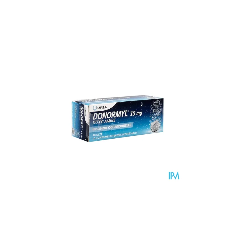 DONORMYL 15MG CPR EFF SEC 10