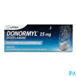 DONORMYL 15MG CPR EFF SEC 10