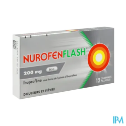 NUROFENFLASH 200MG CPR 12