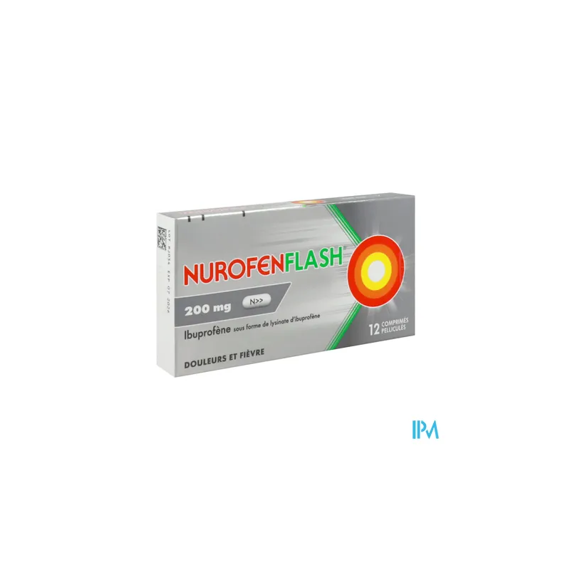 NUROFENFLASH 200MG CPR 12
