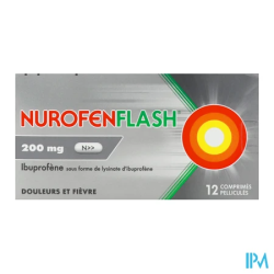NUROFENFLASH 200MG CPR 12
