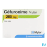 CEFUROXIME 250MG VIATRIS CPR 8