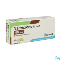 NALTREXONE 50MG VIATRIS CPR SEC 28