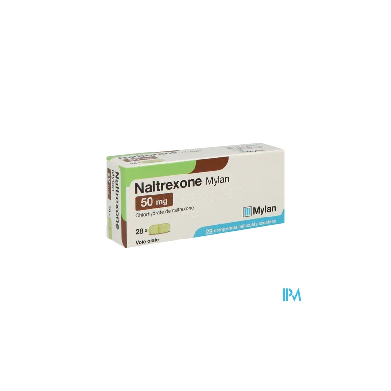 NALTREXONE 50MG VIATRIS CPR SEC 28