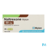 NALTREXONE 50MG VIATRIS CPR SEC 28