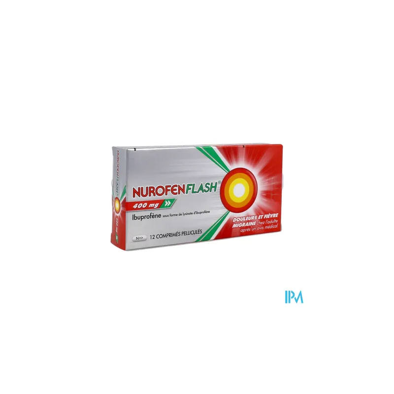 NUROFENFLASH 400MG CPR 12