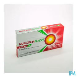 NUROFENFLASH 400MG CPR 12