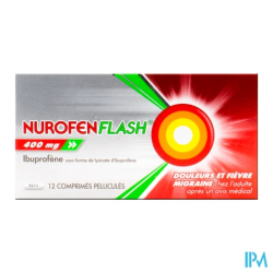 NUROFENFLASH 400MG CPR 12