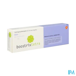 BOOSTRIXTETRA SER 0,5ML 1