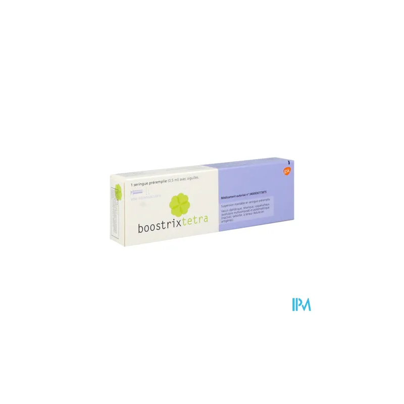BOOSTRIXTETRA SER 0,5ML 1