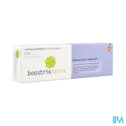 BOOSTRIXTETRA SER 0,5ML 1