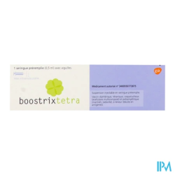 BOOSTRIXTETRA SER 0,5ML 1