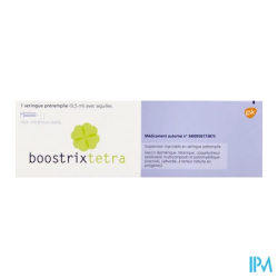 BOOSTRIXTETRA SER 0,5ML 1