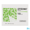 EFFIZINC 15MG GELULE 60