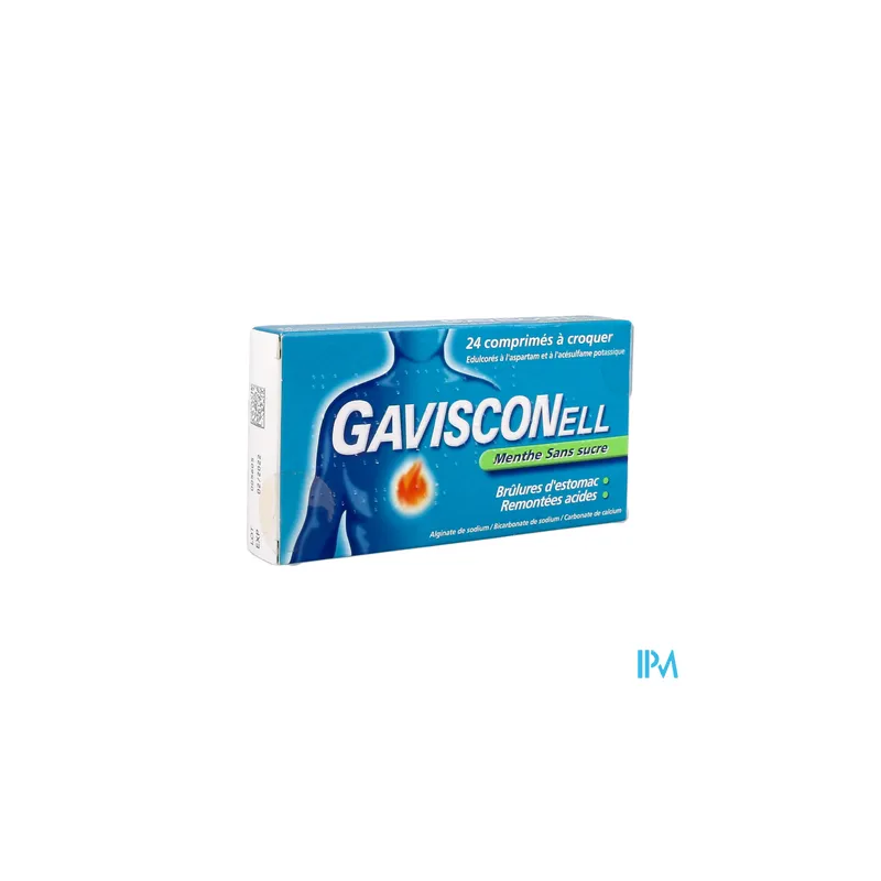 GAVISCONELL MENTHE CPR CROQ S/S 24