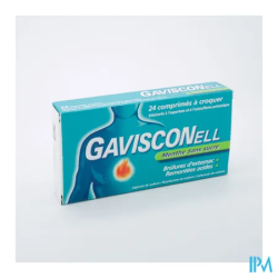 GAVISCONELL MENTHE CPR CROQ S/S 24