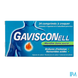 GAVISCONELL MENTHE CPR CROQ S/S 24
