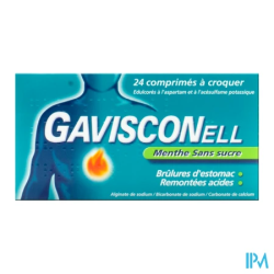 GAVISCONELL MENTHE CPR CROQ S/S 24