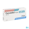 CARVEDILOL 6,25MG VTS CPR SEC 28