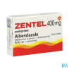 ZENTEL 400MG CPR 1