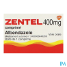 ZENTEL 400MG CPR 1