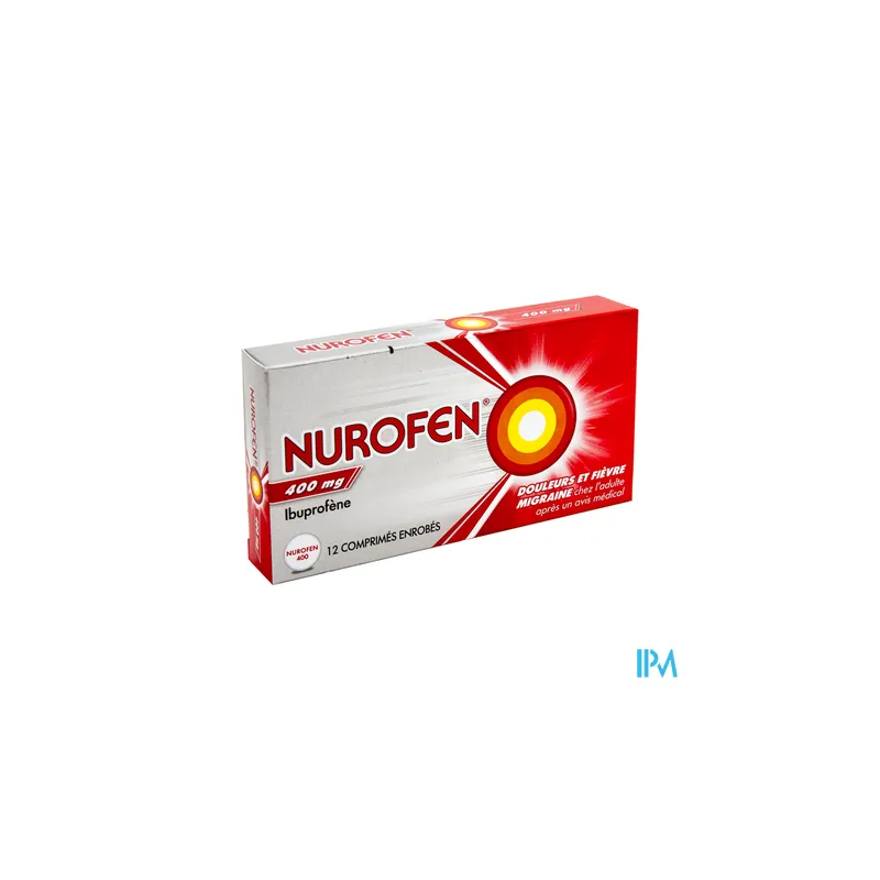 NUROFEN 400MG CPR 12