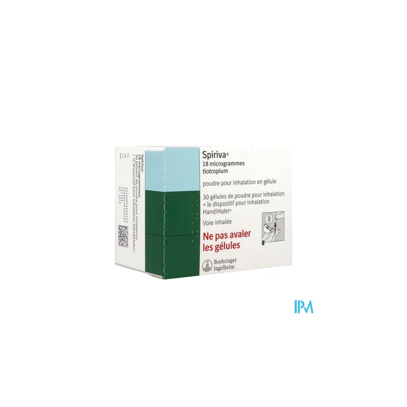 SPIRIVA 18MCG PDR INH GELULE 30