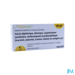 REPEVAX SER+1AIG 0,5ML 1