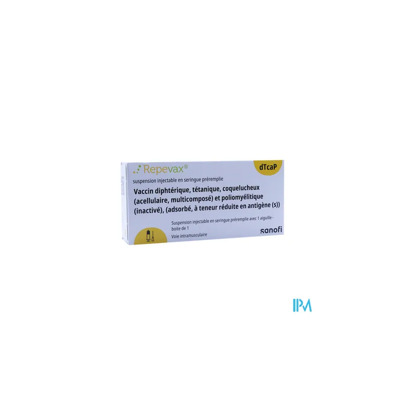 REPEVAX SER+1AIG 0,5ML 1