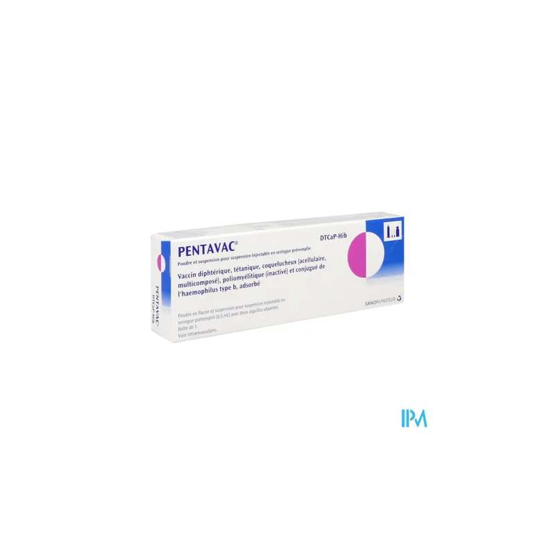 PENTAVAC FL+SER A/A 0,5ML 1