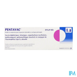 PENTAVAC FL+SER A/A 0,5ML 1