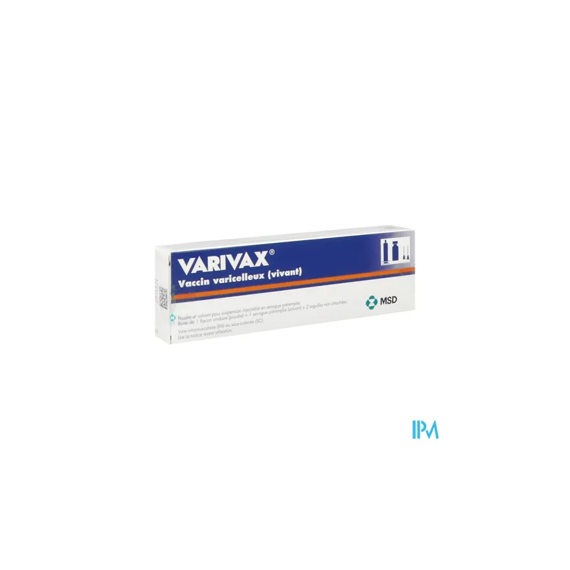 VARIVAX PDR+2 AIG+SER 0,5ML 1