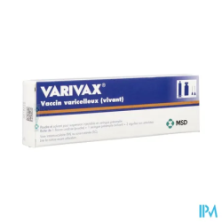 VARIVAX PDR+2 AIG+SER 0,5ML 1