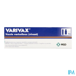 VARIVAX PDR+2 AIG+SER 0,5ML 1