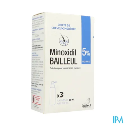 MINOXIDIL 5% BAILLEUL SOL EXT60ML3