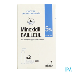MINOXIDIL 5% BAILLEUL SOL EXT60ML3